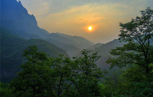 太行堡垒——桃花洞村_乡村振兴培训定制服平台